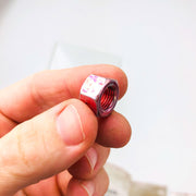 Simplicity 1668927 Nut Hex Centerlock 3/8-24 OEM NOS Replaced by 1668927SM Red 11