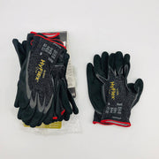 Ansell HyFlex 11-931 Work Gloves Sz 7 Small HPPE Blend Polyurethane Palm 12 Pair 8