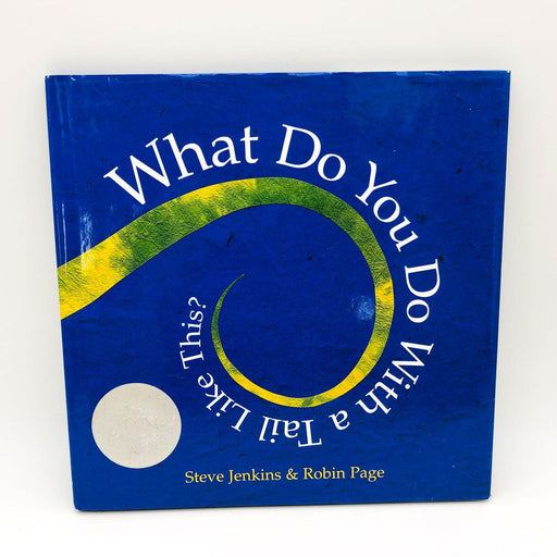 What Do You Do With A Tail Like This Hardcover Steve Jenkins 2009 Kohls Cares 1