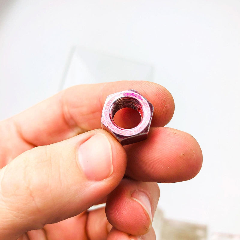 Simplicity 1668927 Nut Hex Centerlock 3/8-24 OEM NOS Replaced by 1668927SM Red 10