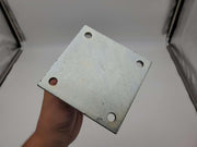 Unistrut P1887 Corner Post Bases 5" x 5" Base 1-5/8" Channel Width Pack of 4 6