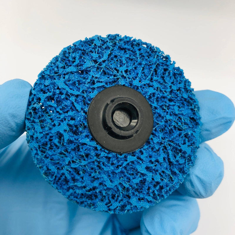 Norton 97070 Disc QC 2in x 1/4in x TS Vortex Rapid Blend A/O Medium Unified 25pk 3