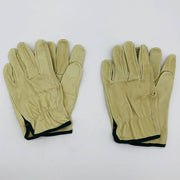 Liberty 7010 Leather Driver Glove Medium Reg Grain Pigskin Straight Thumb 2prs 1