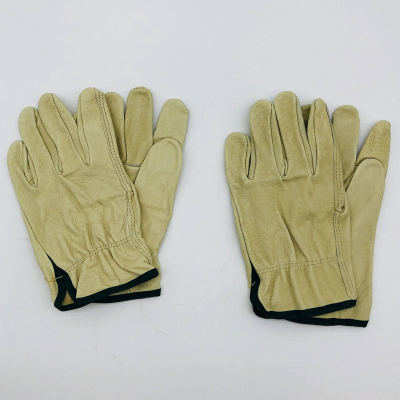 Liberty 7010 Leather Driver Glove Medium Reg Grain Pigskin Straight Thumb 2prs 1