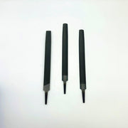 Onyx 23041 File 12in Half Round Bastard B Cut Double Cut Back Pk of 3 11