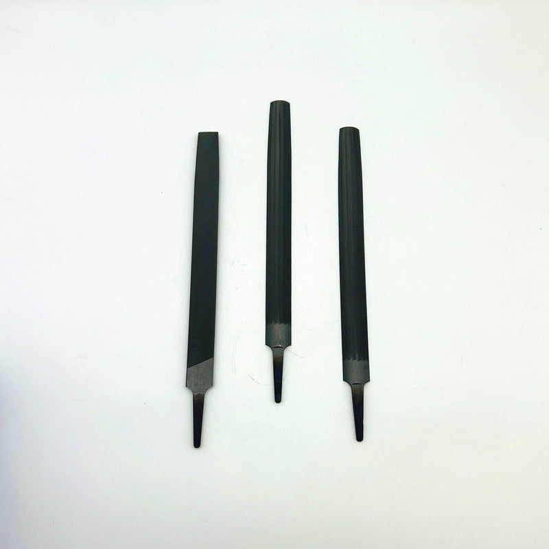 Onyx 23041 File 12in Half Round Bastard B Cut Double Cut Back Pk of 3 11