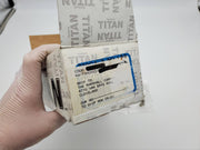 Kwikset Door Knob Polished Brass US3 Privacy Lock Titan 730CA BS NOS 6