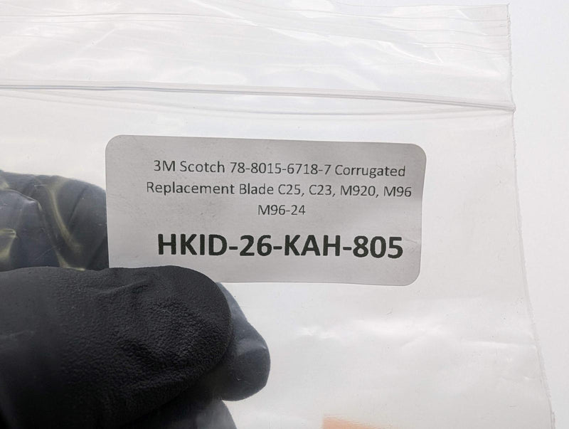3M Scotch 78-8015-6718-7 Corrugated Replacement Blade C25, C23, M920, M96 M96-24