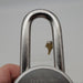 American 701 Padlock 7/16"T x 2-1/8"L Shackle 2-3/8"W Steel Body USA Made 5