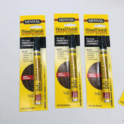 Miniwax Dark Walnut 2716 Stain Marker 1/3 FL OZ Wood Finish Touch Ups Pack of 6 4