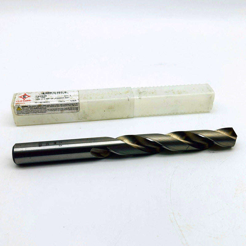 Cle-Line C62926 Jobber Length Drill Bit 1898 17.0MM General Purpose Bright HSS