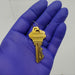 2 Lori Schlage Lock Cylinders C Keyway SCHP Key In Knob Satin Brass Keyed Diff 6