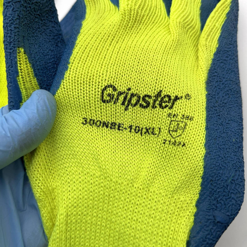 Global Glove Gripster 300NBE Cut Resistant Gloves 10/XL High Visibility 24 Pairs 6