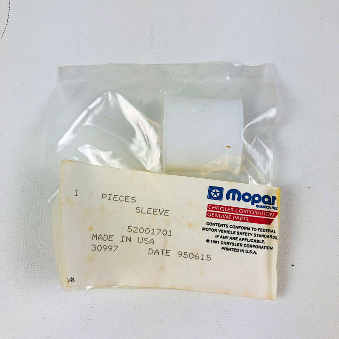 Mopar 52001701 Sleeve for Bushing Front Brakes OEM NOS 1991-1992 Jeep 2WD Sealed 4