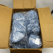 Rubbermaid F51712BLU Mop Head Cut-End Cotton Blend 20oz 1-in Headband 12/Carton 8