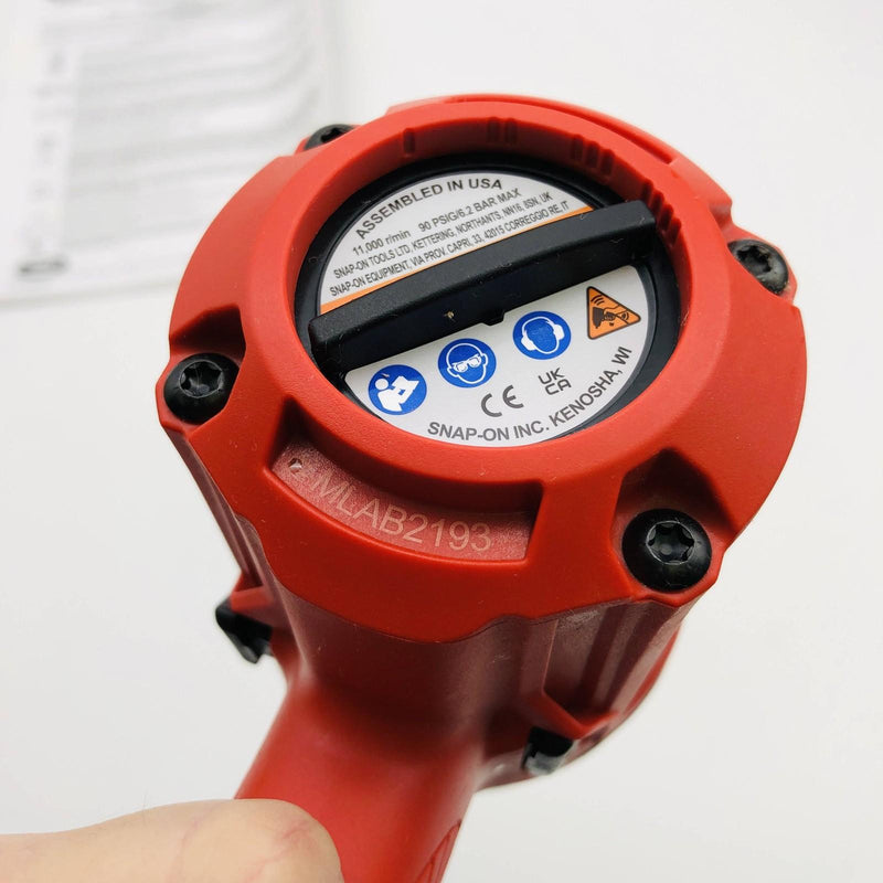 Sioux IW500MP-4R Pneumatic Impact Wrench 1/2" 9400 RPM 780 ft.-lb. Max Torque 9