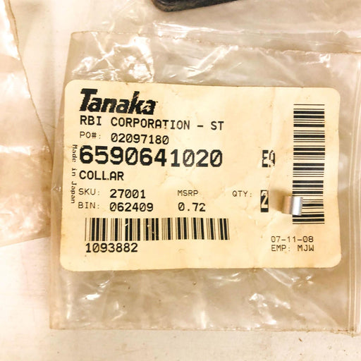 Tanaka 6590641020 Collar for Blower OEM NOS Superseded to 6692245 Loose 2