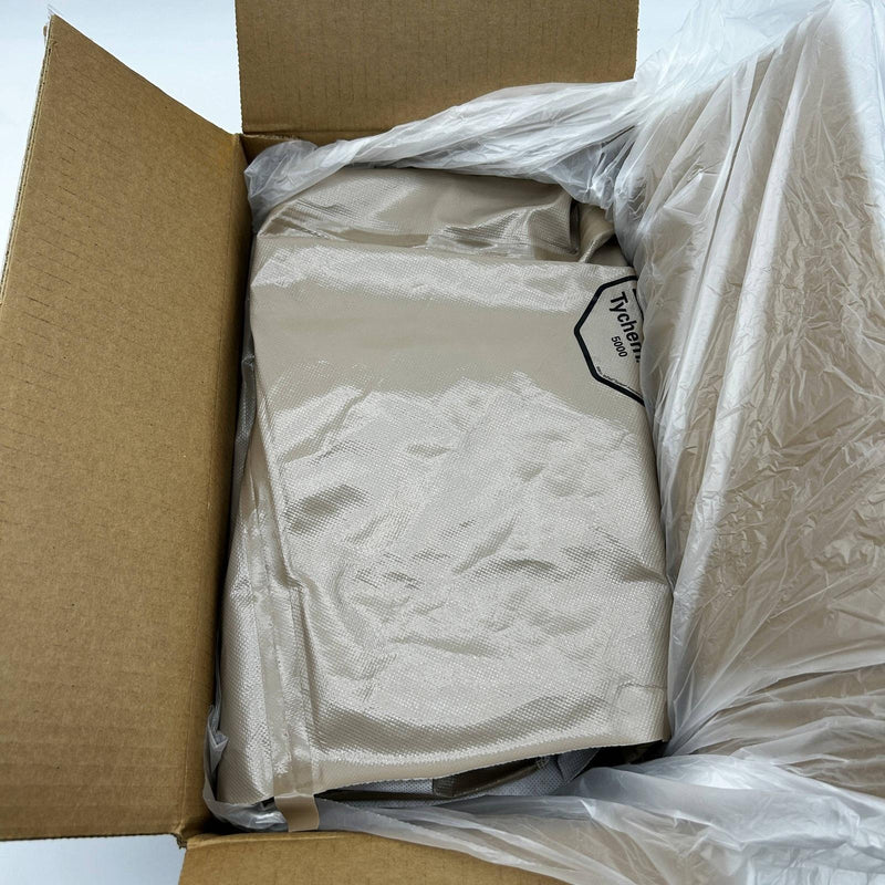 Dupont TyChem 5000 Sleeved Apron CPF3 Tan Sz Small C3275TTNSM000600 Case of 6 7