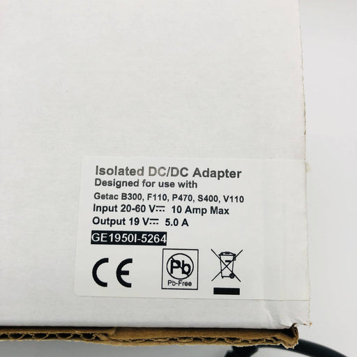Linde Electronics GE1950i-5264 Isolated Adapter DC/DC 20-60 V 10Amp 19V 5Amp 2