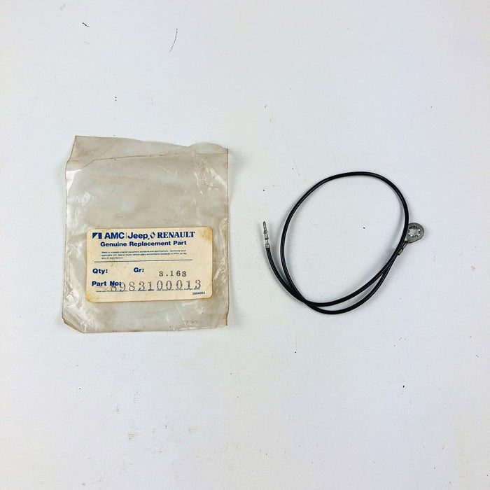 AMC Jeep 83100013 Wire Wiper Ground OEM NOS 1984-85 XJ Wagoneer Cherokee 7