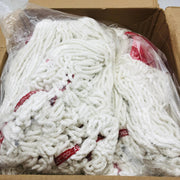 Rubbermaid A25306WH00 Mop Head Large Web Ft Wet Head Shrinkless Cotton 6pk/Case 5