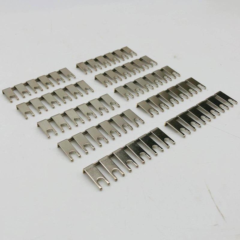 10x Marathon 601RJ-06 Busbar Jumper Double Row Terminal Blocks 6 Positio 11.1 mm 1