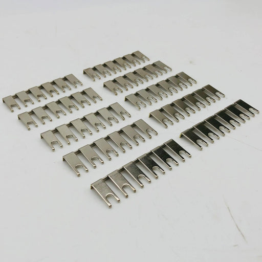 10x Marathon 601RJ-06 Busbar Jumper Double Row Terminal Blocks 6 Positio 11.1 mm 1