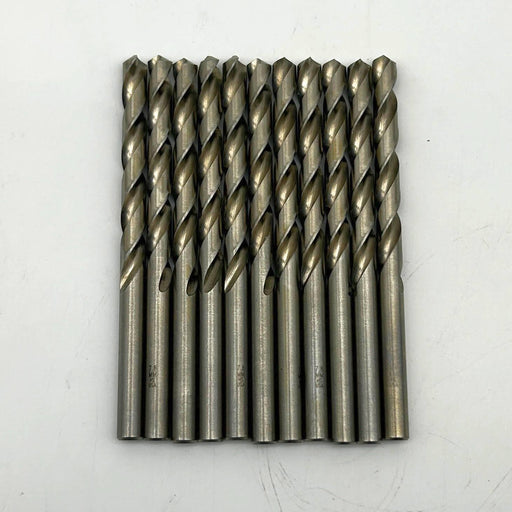Cle-Line C62876 Jobber Drill Bit 1898 7.8mm Bright HSS 118 Radial Point 11pk 1