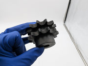 Martin D50B12H Double Roller Chain Sprocket 5/8" Bore 17 Teeth 5/8" Pitch 4