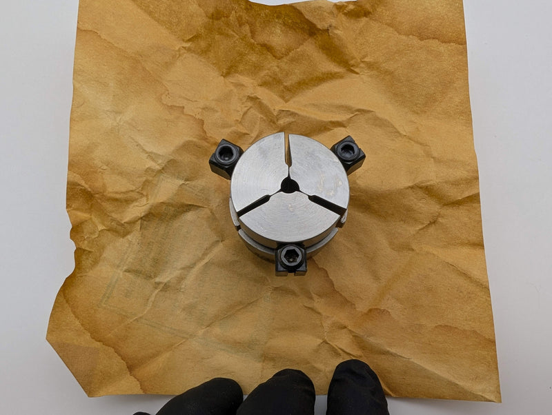 Hardinge M12 9/32" Round Smooth Collet Pads 3-Segment for M12 Collet
