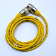 Turck RSM RKM 50-2M/S101 Actuator & Sensor Extension Cable 2M 5 Pin 7/8" M to F 1