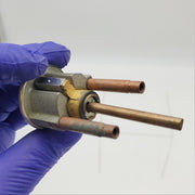 Kwikset Deadbolt Lock Cylinder 4680 Bright Brass for 680 Deadbolts Keyed Diff 4