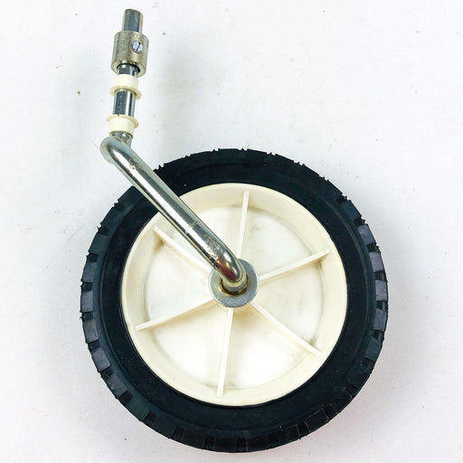 Vintage Snapper Mower Wheel Plastic 7 x 1.5 With Swivel Axle Attached New NOS 1