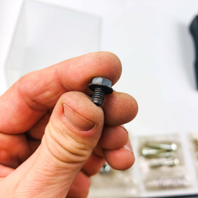 Snapper 90822 Screw 10-32 x 1/4" Hex Washer OEM NOS Replace 7090822YP Coated Blk 7