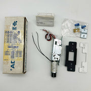 Adams Rite 7840-317 Electric Strike Monitor Fail-Safe 12VDC Satin Alum No Scrws 1