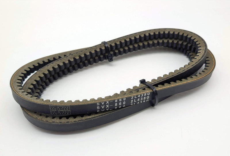 Dayton 5VX860 Notched Belt 5/8" Width 86" Length 35/64" Thick Power Ace 1