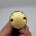 Illinois Drawer Lock 3/4" L x 7/8" D Cylinder Bright Brass Keyed Alike USA Made 5