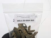 10x Sargent 273 CH Key Blanks 5 Pin CH Keyway Nickel Silver 3