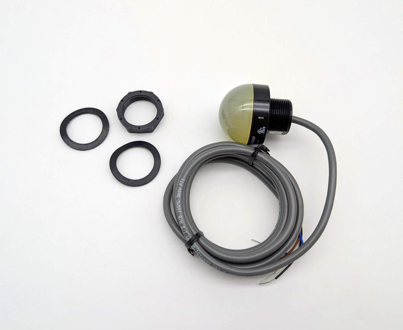 Banner Engineering K50LRXXP Red LED Indicator Light 30mm Base 6.5' Cable 77958 1