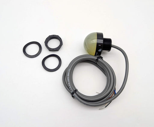 Banner Engineering K50LRXXP Red LED Indicator Light 30mm Base 6.5' Cable 77958 1