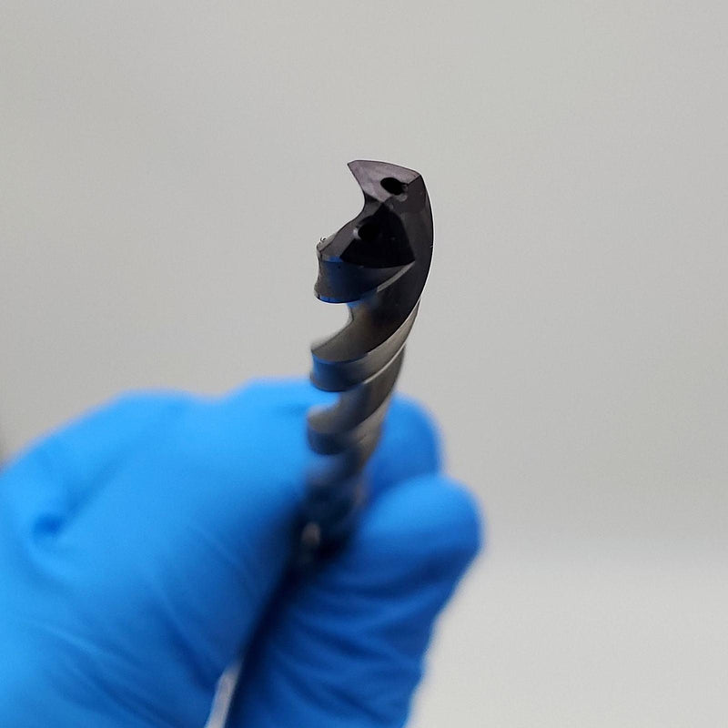 Guhring 5525 7.8mm Carbide Drill Bit 2 Flute 8mm Chuck 146mm OAL 96.3mm LOC 2