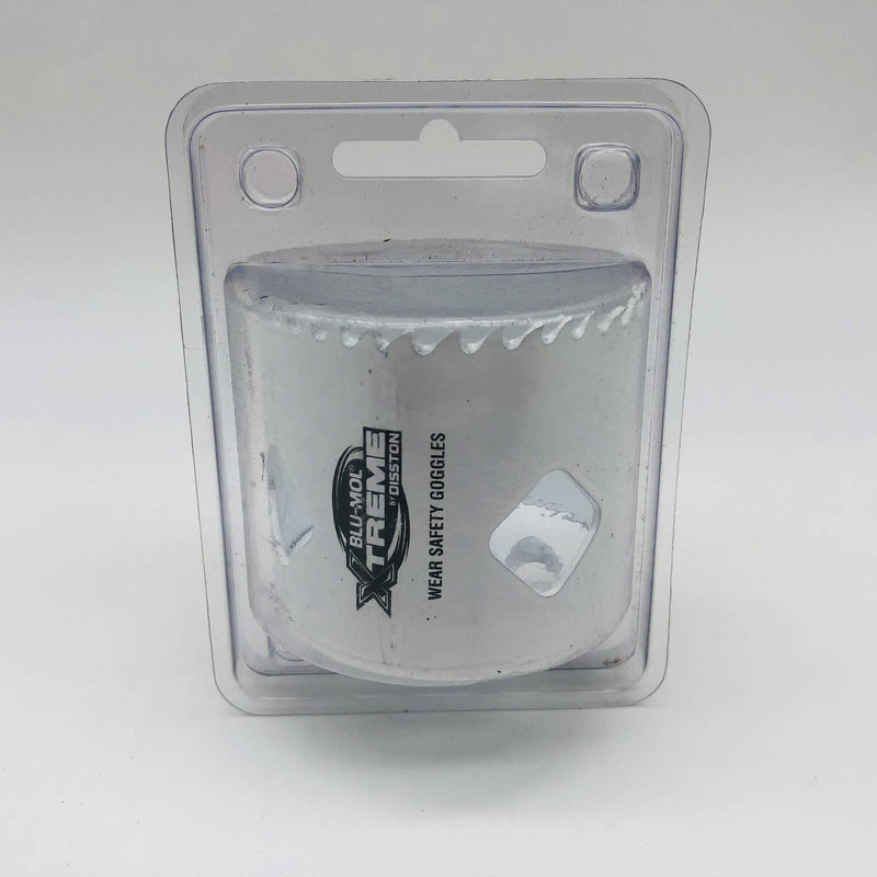 Blu Mol Xtreme 5139B Hole Saw 2-3/8" / 60mm Cobalt Steel Bi-Metal Cats Eye Open 5