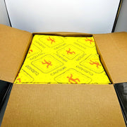 Spilfyter HVU-75 Universal SM Sorbent Pads 16in x 18in Hi Vis Yellow DW 100/Box 8