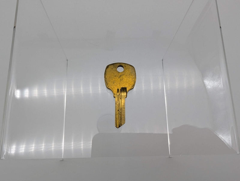 10x National D8795 Key Blanks 5 Pin for Some National Locks Brass 2