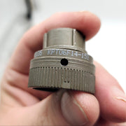 ITT Cannon 26482 Circular Connector 15 Solder Contact IP67 Mil Spec KPT06F14-15S 8