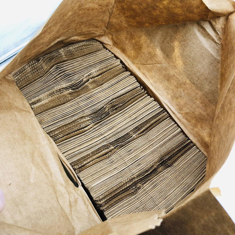 Brown Paper Bags Natural Kraft 5lbs For Snacks Crafts Bakeries Lunch 500/Pack 3