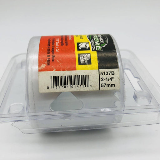 Blu Mol Xtreme 5137B Hole Saw 2-1/4" / 57mm Cobalt Steel Bi-Metal Cats Eye Open 2