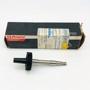 Mopar 3212732 Gear Speedometer Drive OEM New Old Stock NOS Open 1