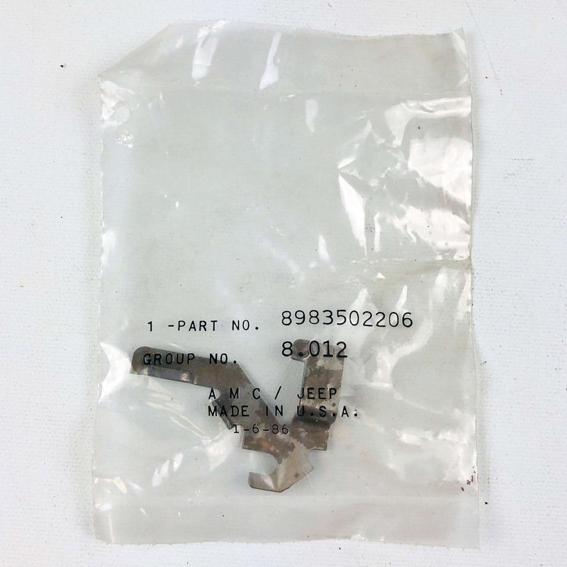 AMC Jeep 83502206 Drum Brake Adjuster Lever Right RH Gr 8.012 OEM NOS Clear 1