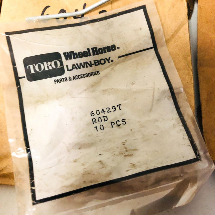 Lawn-Boy 604297 Rod OEM New Old Stock NOS Loose No Pkg Clear 2